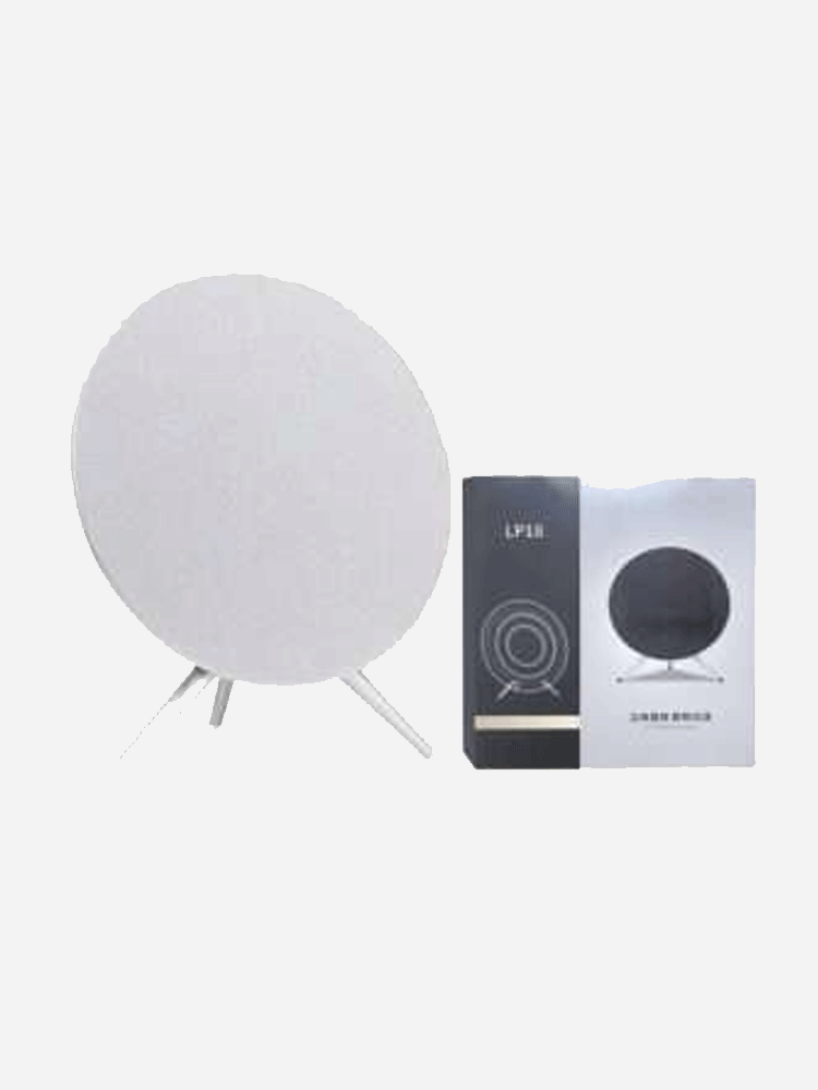 LP18 UFO AUDIO SPACE WIRELESS BLUETOOTH LOUD VOLUME HOME THEATER SPEAKER SILVER