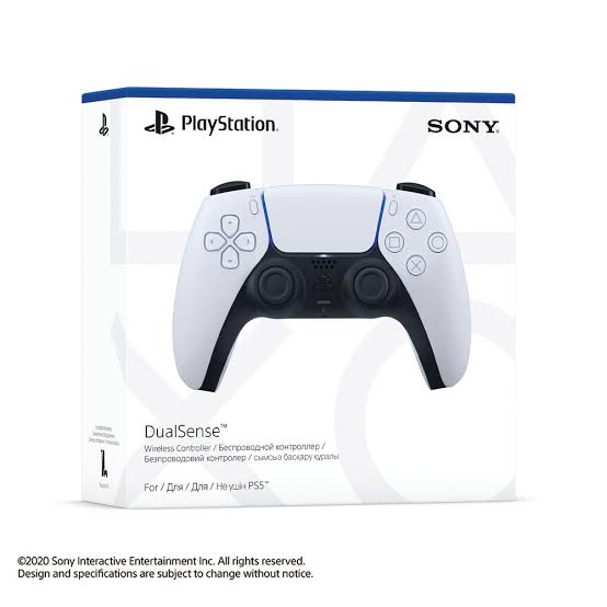 PS5 SONY DUALSENSE WIRELESS CONTROLLER FOR PLAYSTATION 5