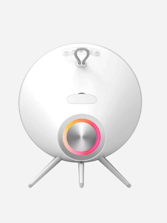 LP18 UFO AUDIO SPACE WIRELESS BLUETOOTH LOUD VOLUME HOME THEATER SPEAKER SILVER