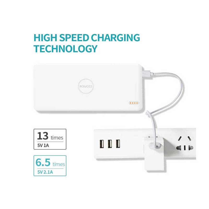Romoss PB10F Power Bank Polymos 10 Air 10000mAh 22.5W Fast Charging